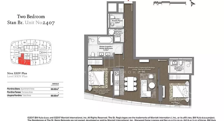 Trosoban stan | 4zida