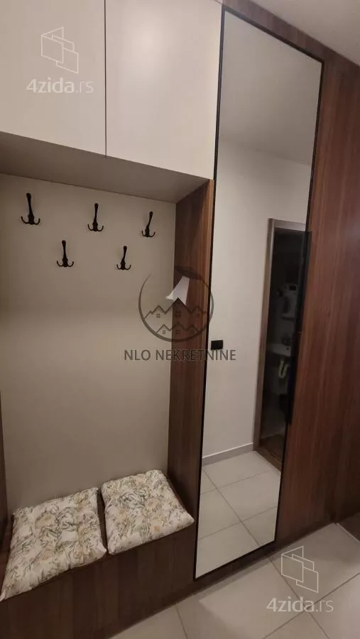 Сдается двухкомнатная квартира, Сремска-Каменица, 450€, 45m² — фото