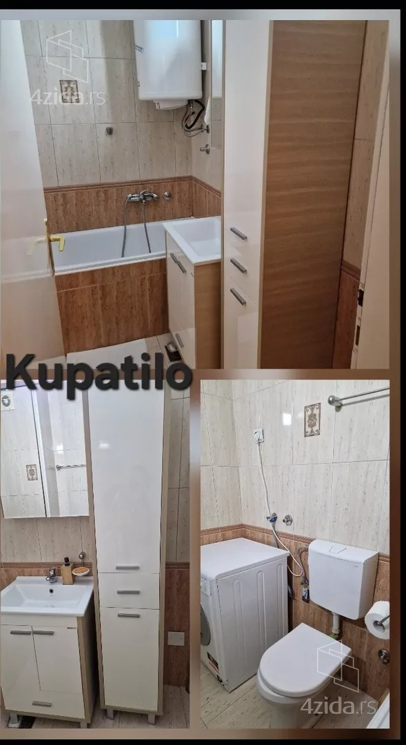 Jednoiposoban stan | 4zida