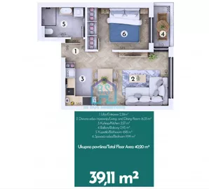 Veternička Rampa, Veternik, Gradske lokacije, Novi Sad, 1.5 stan | 4zida.rs