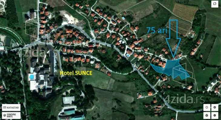 Građevinsko zemljište | 4zida