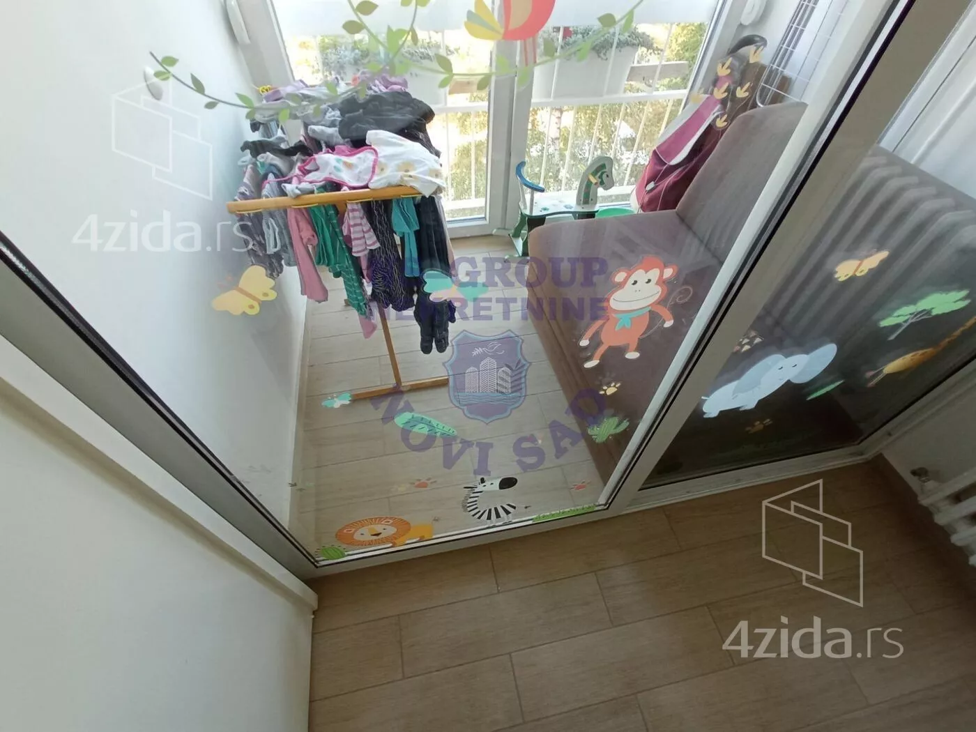 Dvosoban stan | 4zida