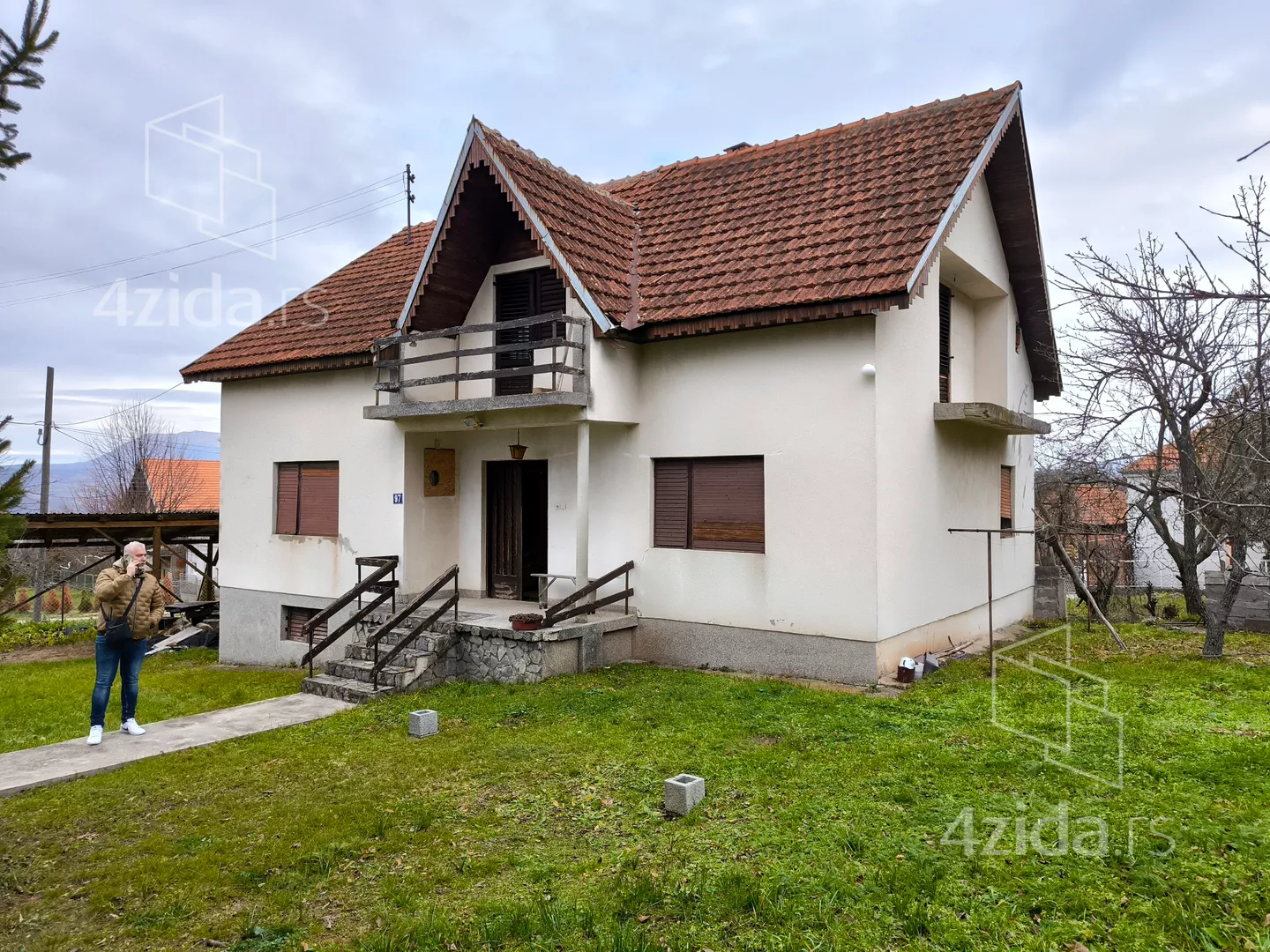 2-etažna kuća | 4zida