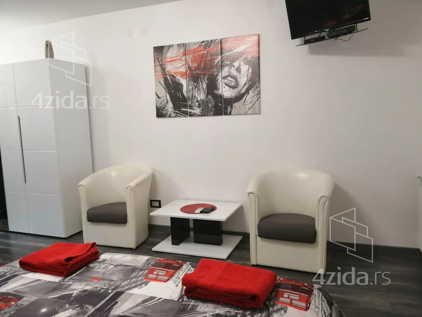 Jednosoban stan | 4zida