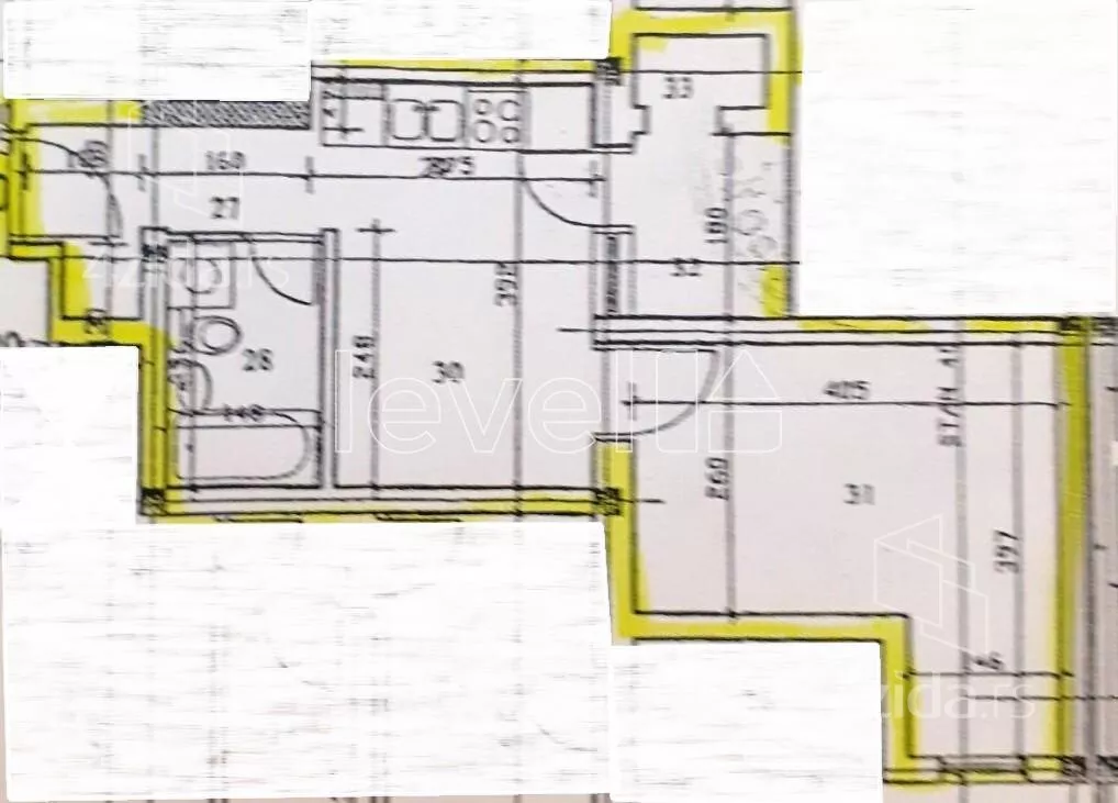 Jednoiposoban stan | 4zida