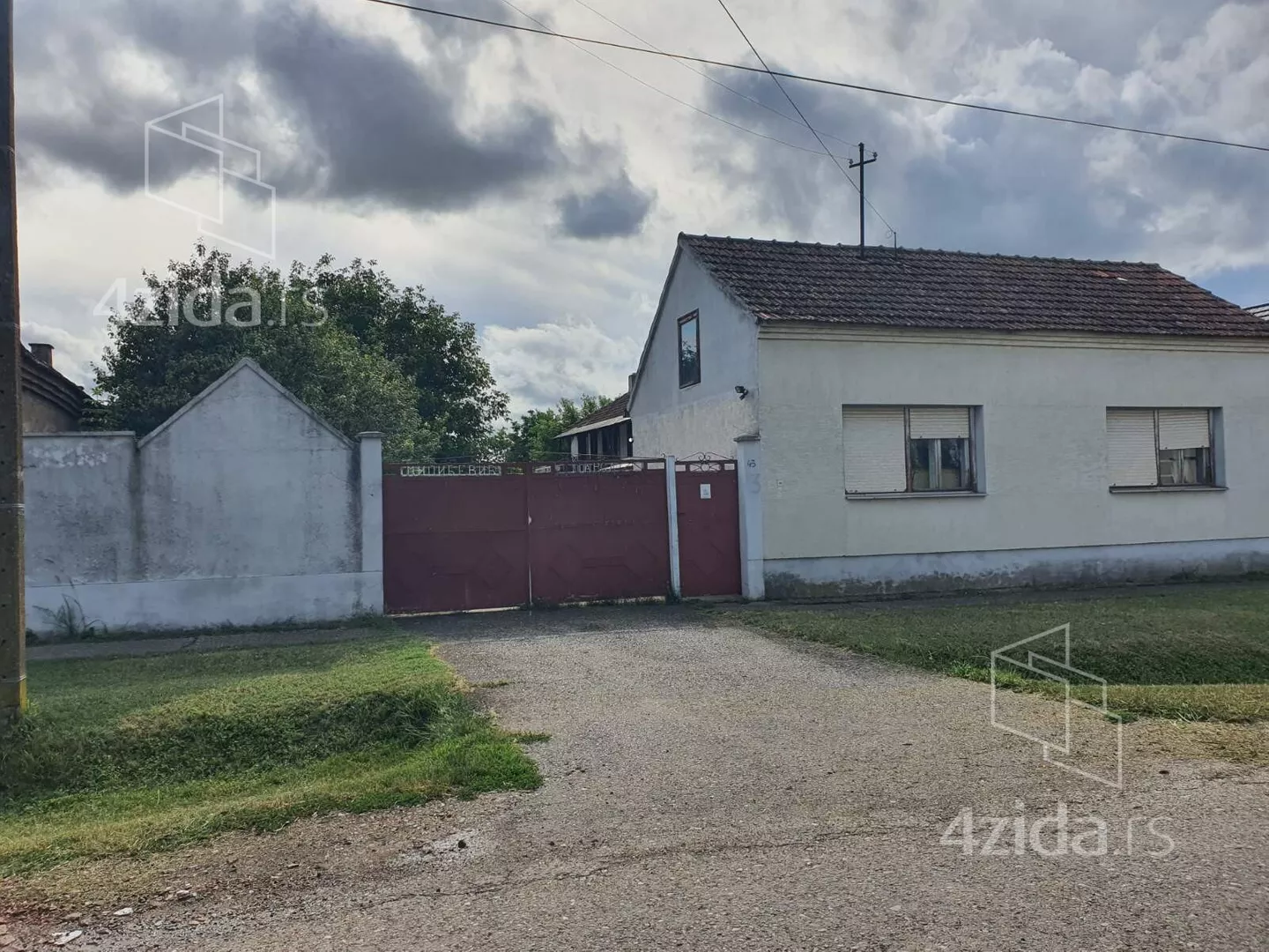 1-etažna kuća | 4zida
