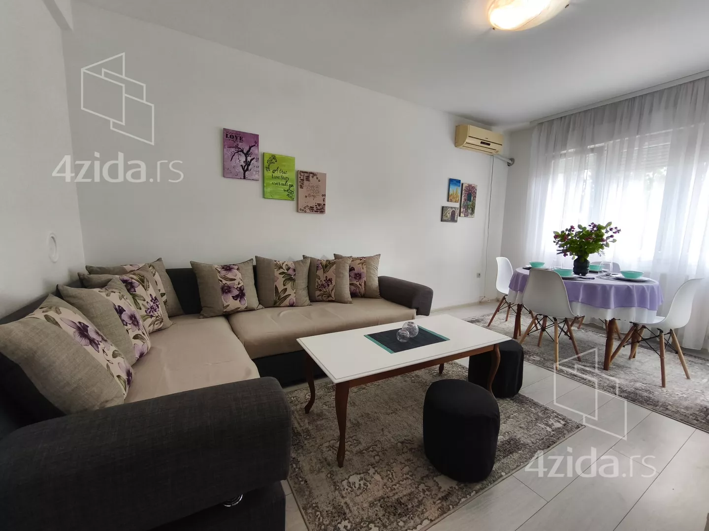 Dvoiposoban stan | 4zida