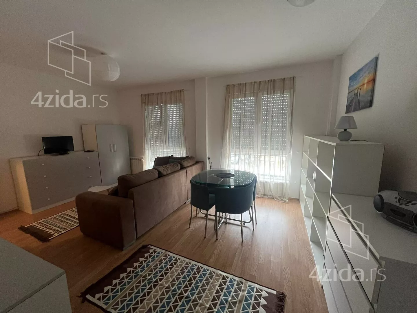 Jednosoban stan | 4zida