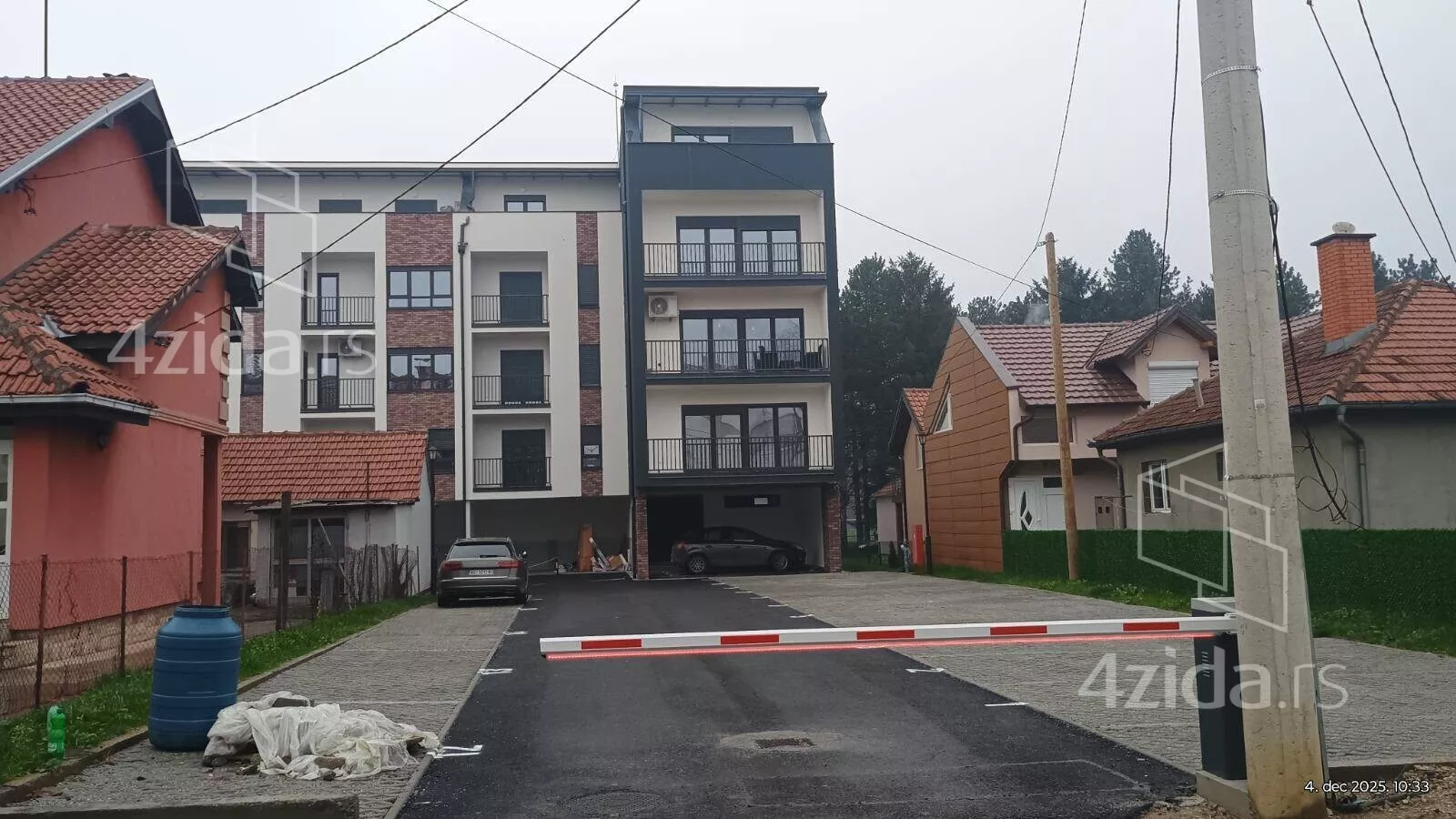 Jednosoban stan | 4zida