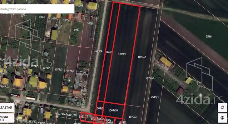 Građevinsko zemljište | 4zida