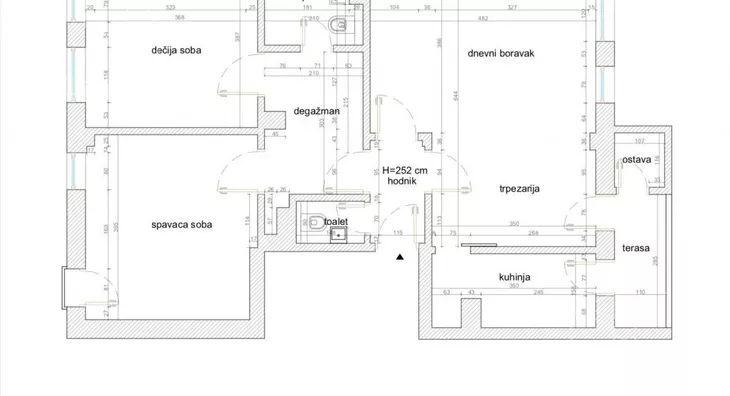 Trosoban stan | 4zida