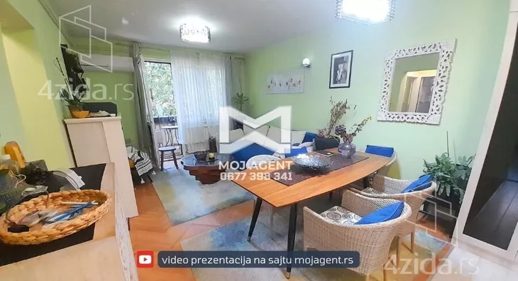 Jednoiposoban stan | 4zida