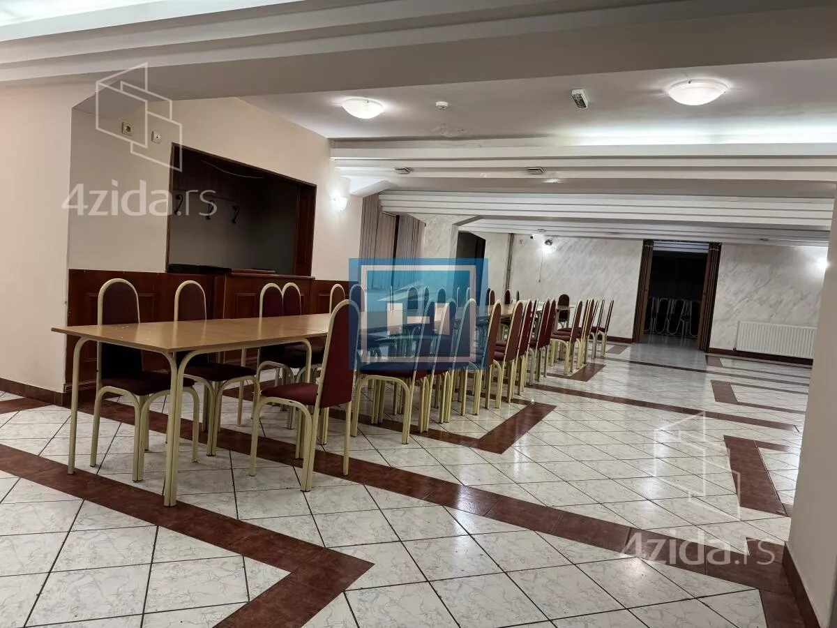 Ugostiteljski objekat | 4zida