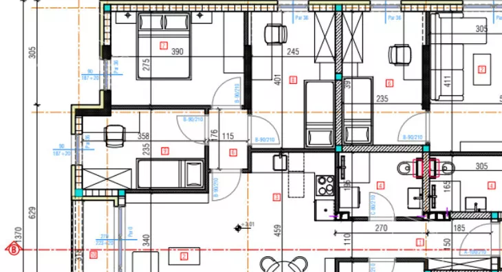 Troiposoban stan | 4zida