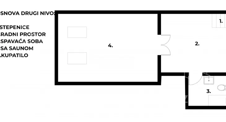 Trosoban stan | 4zida