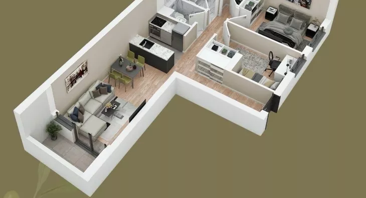 Trosoban stan | 4zida