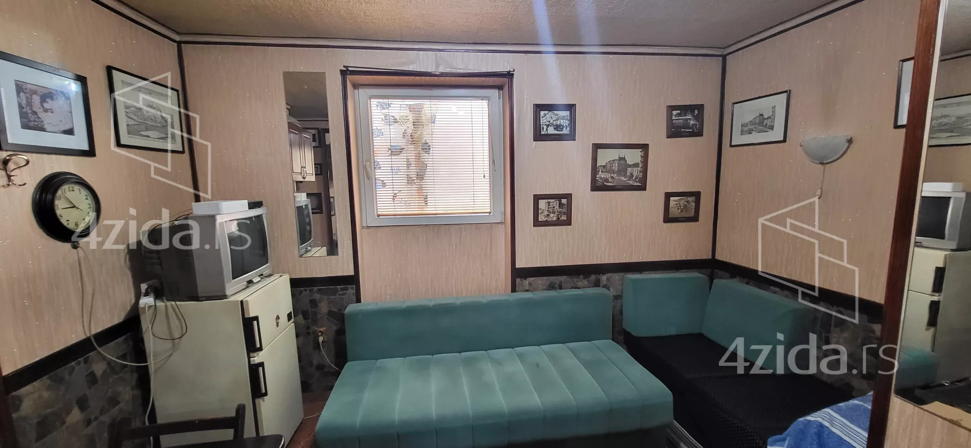 Jednosoban stan | 4zida