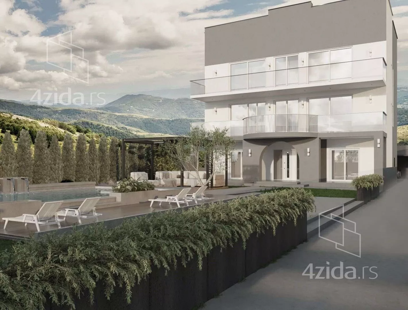 3-etažna kuća | 4zida