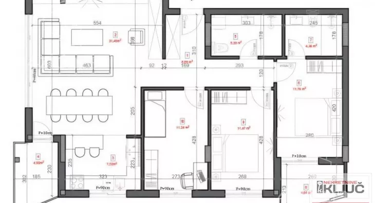 Četvorosoban stan | 4zida