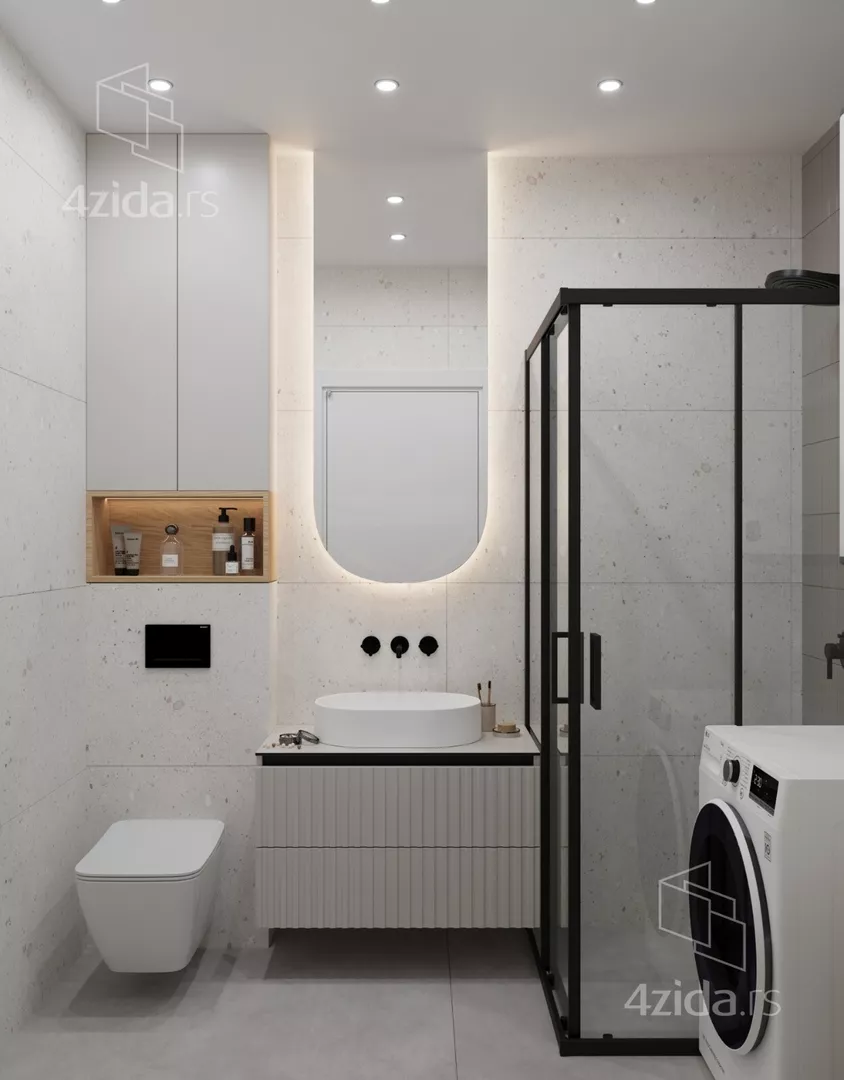 Jednoiposoban stan | 4zida