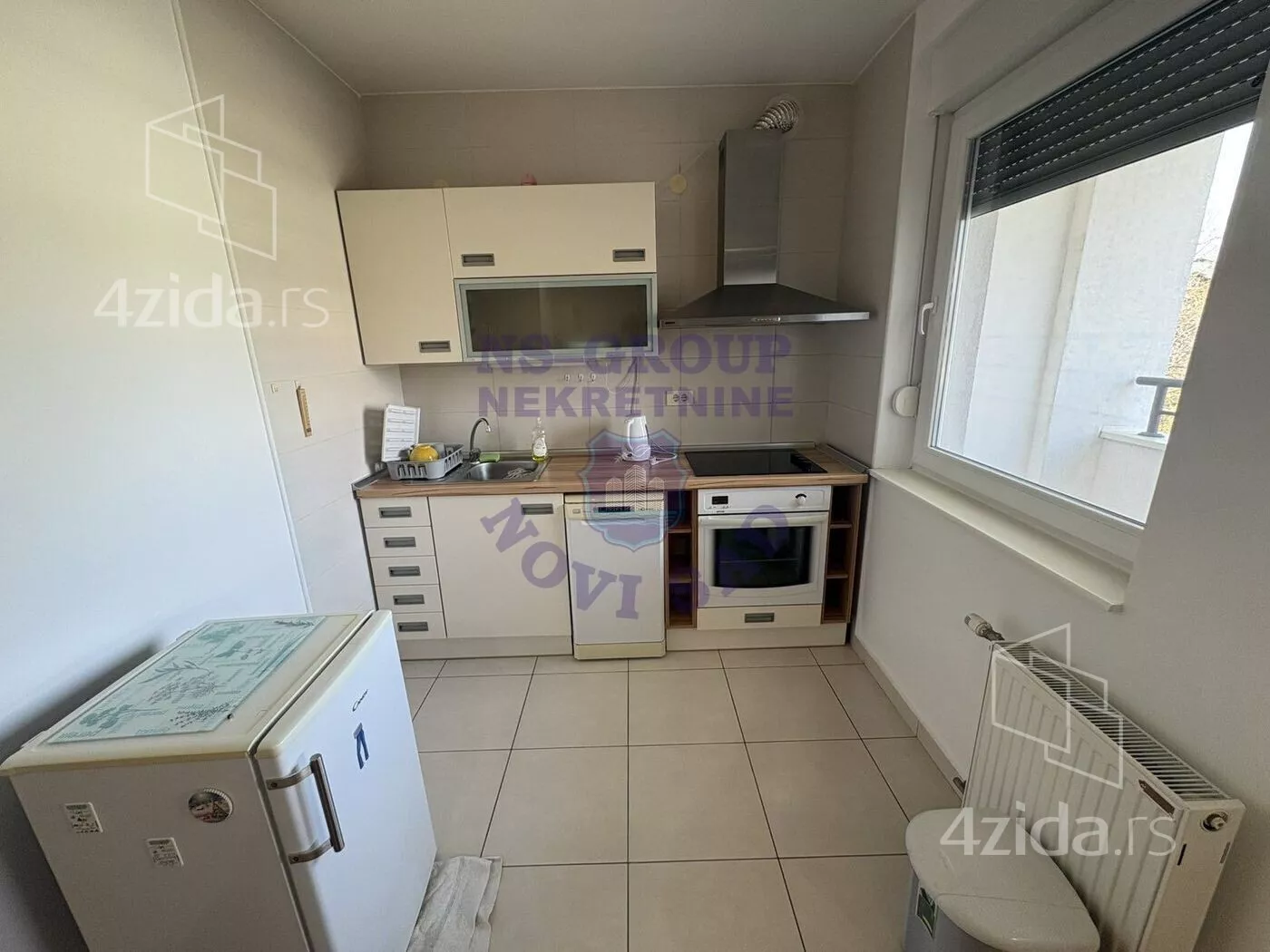 Jednosoban stan | 4zida