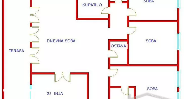 Četvorosoban stan | 4zida