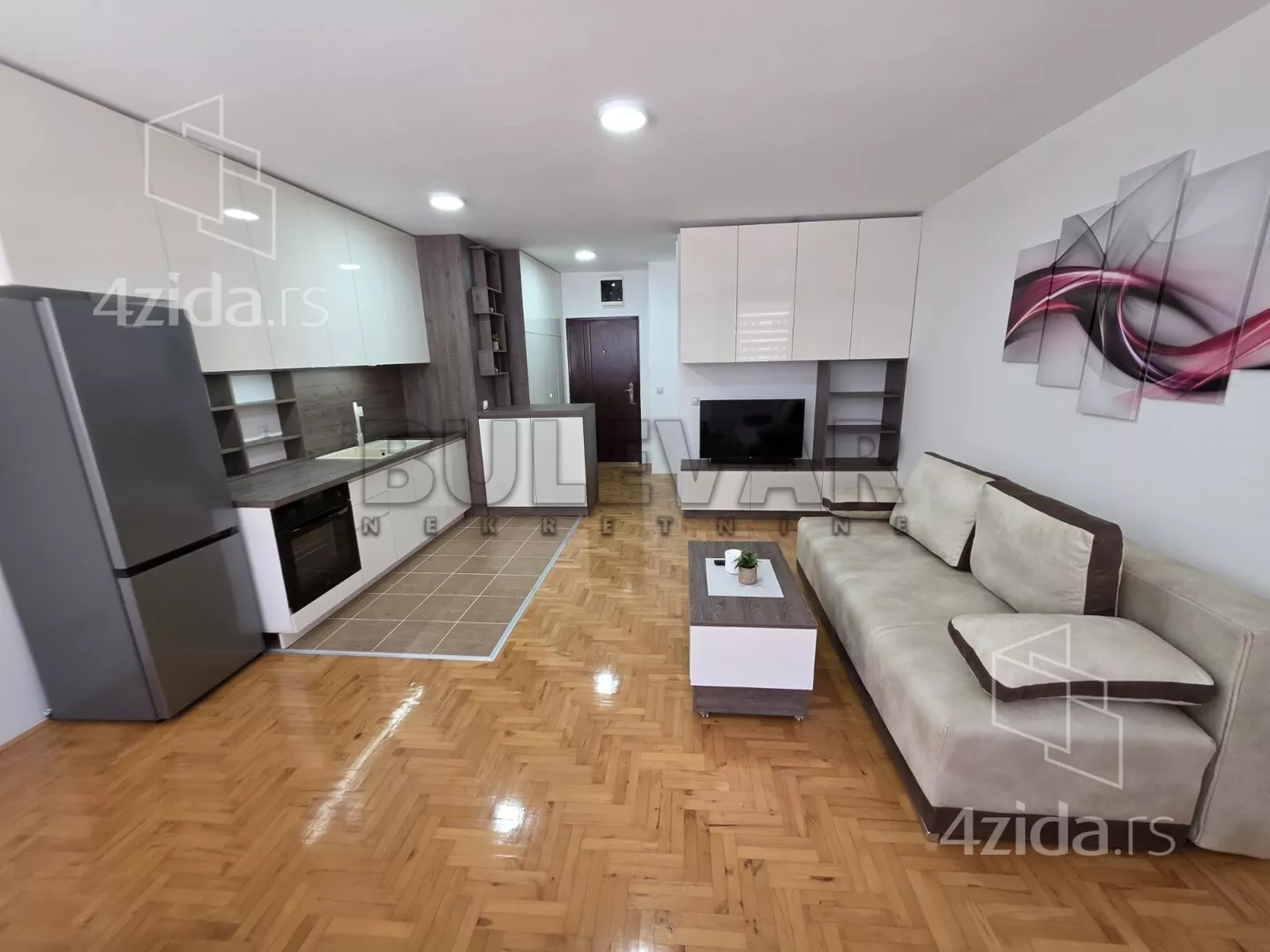 Jednosoban stan | 4zida