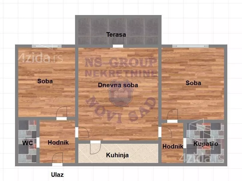 Dvoiposoban stan | 4zida