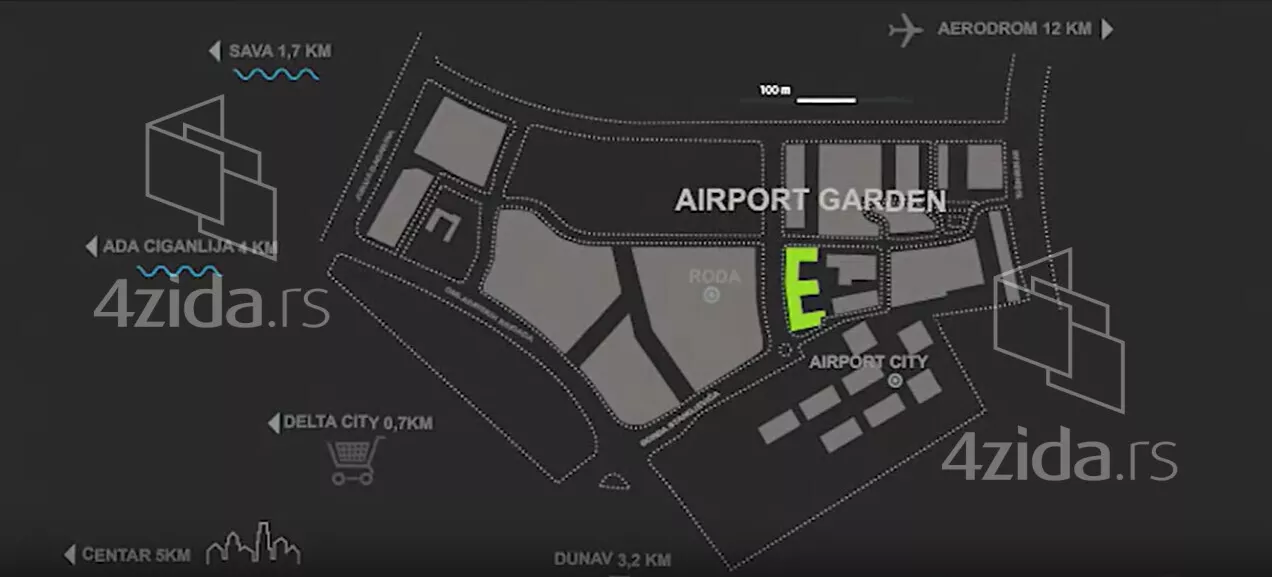 Jednosoban stan | 4zida