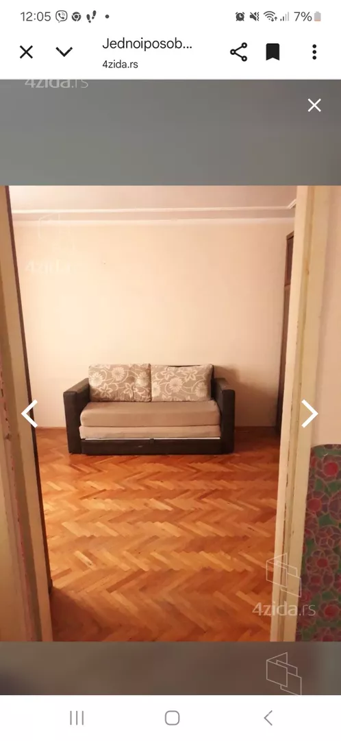 Jednosoban stan | 4zida