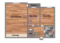 Trosoban stan | 4zida