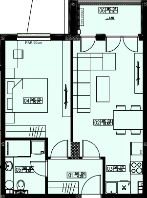 Četvorosoban | 4zida