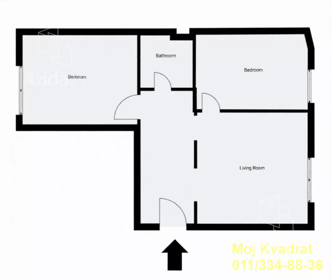 Dvoiposoban stan | 4zida