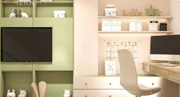 Četvoroiposoban stan | 4zida