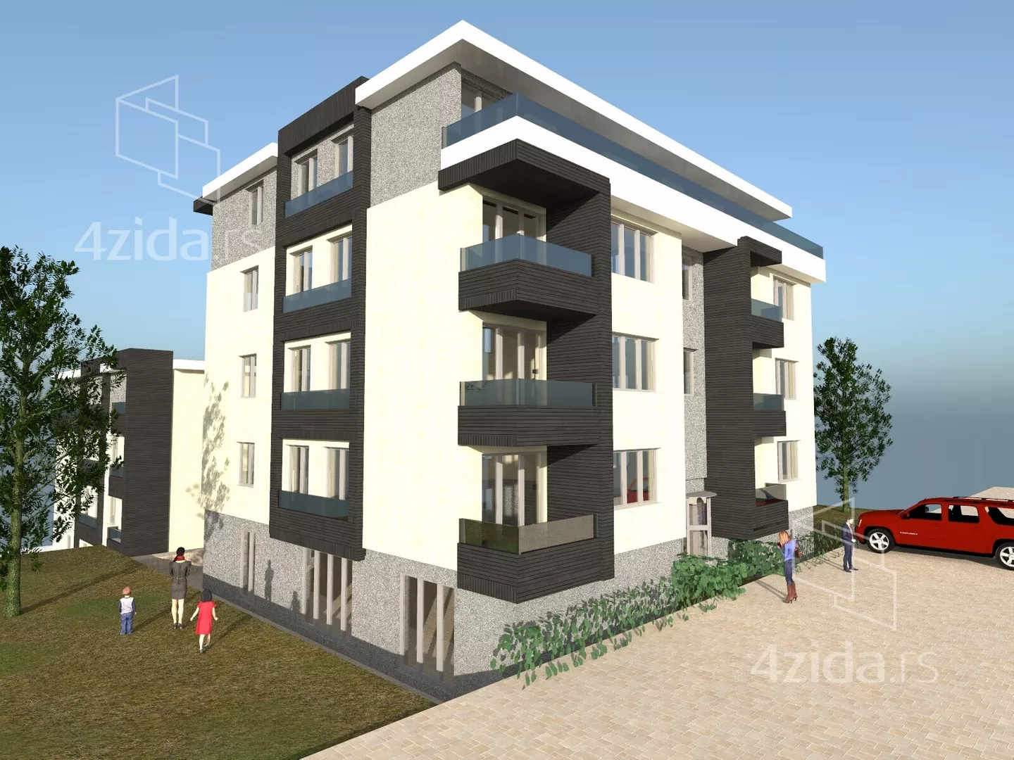 Jednosoban stan | 4zida