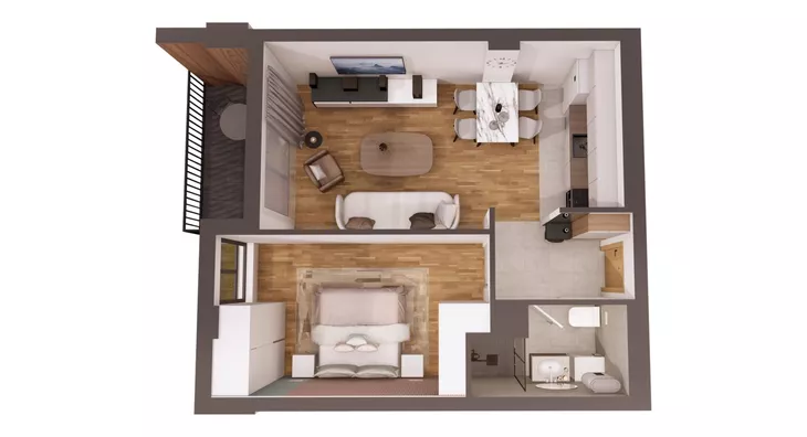 Dvosoban stan | 4zida