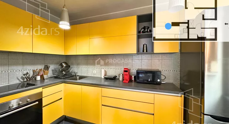 Dvosoban stan | 4zida