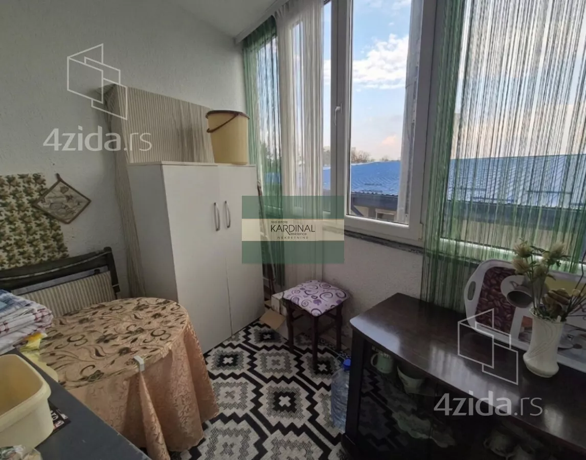 Jednosoban stan | 4zida