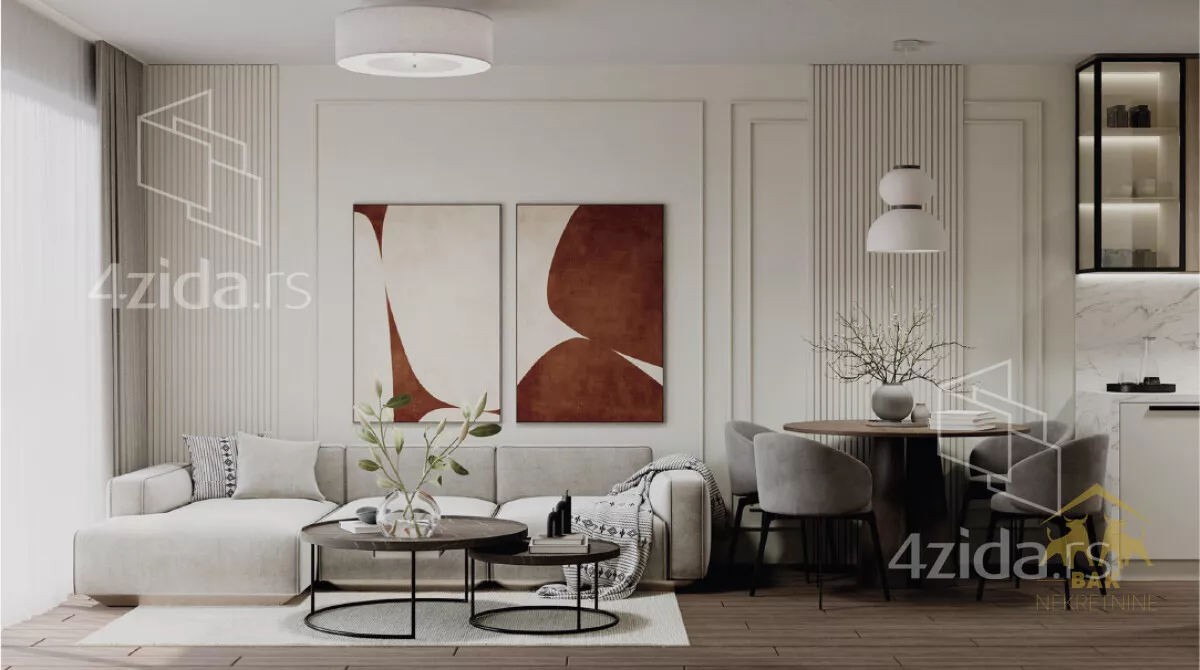 Dvosoban stan | 4zida