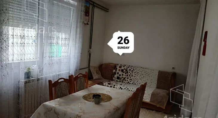 Jednosoban stan | 4zida