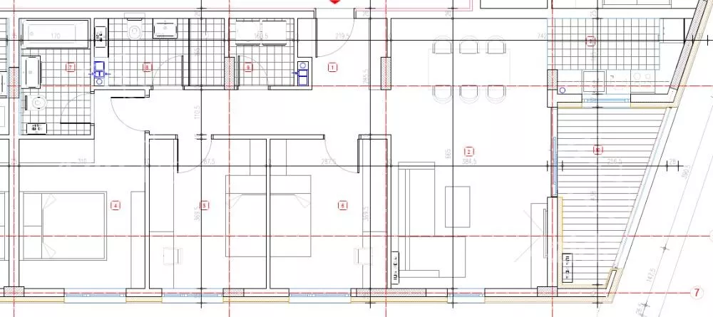 Troiposoban stan | 4zida