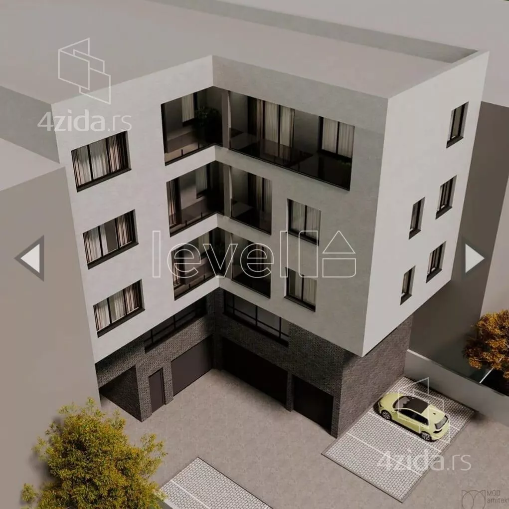 Dvoiposoban stan | 4zida