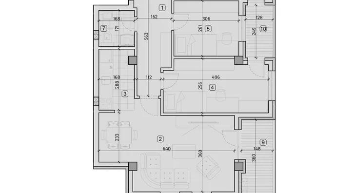 Četvorosoban | 4zida