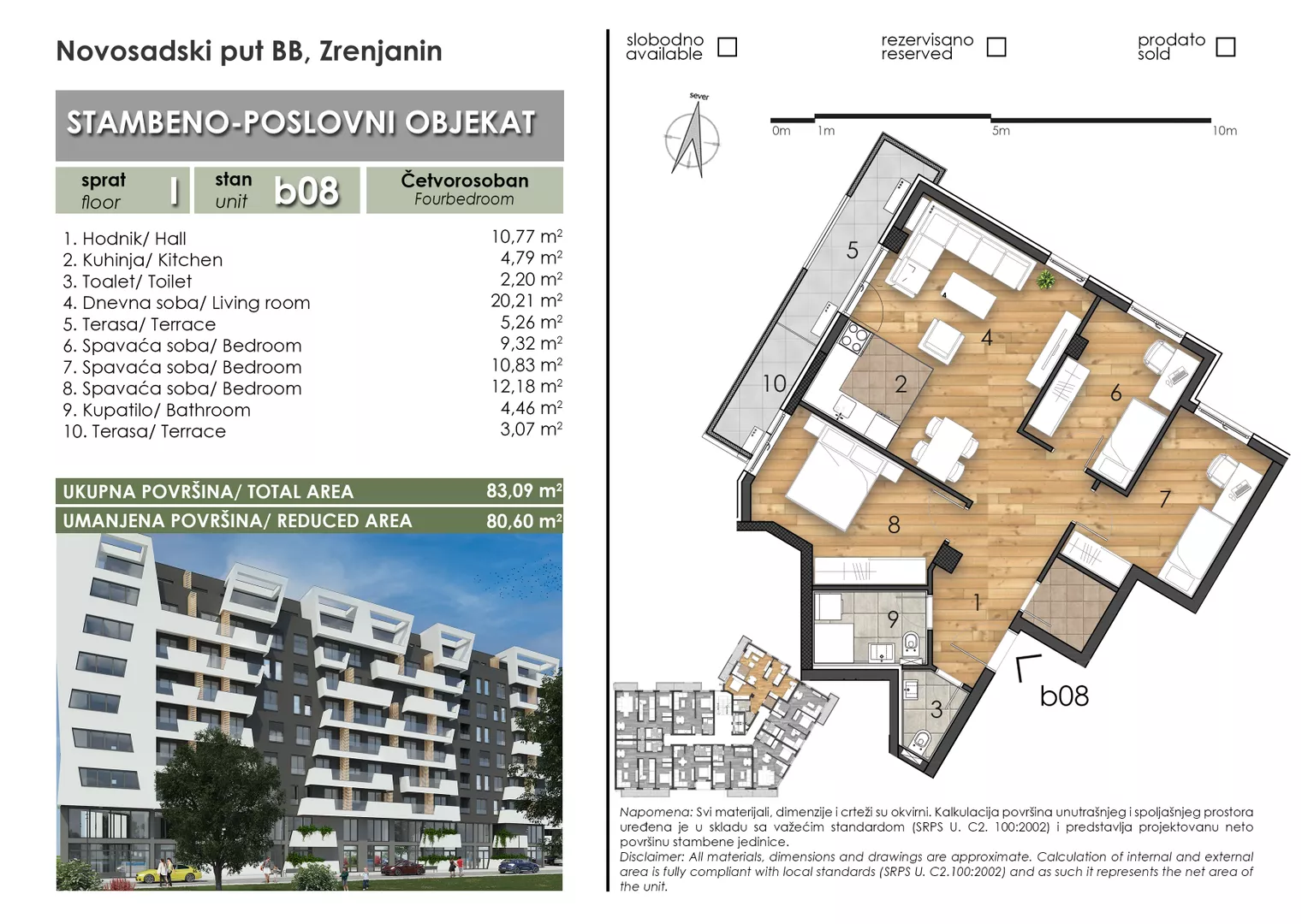 Četvorosoban | 4zida