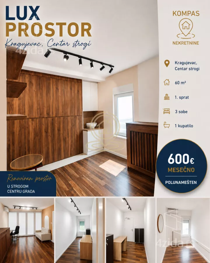 Poslovni prostor | 4zida