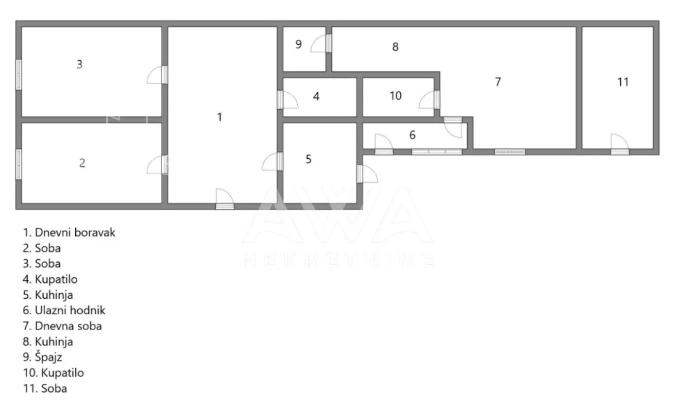 1-etažna kuća | 4zida