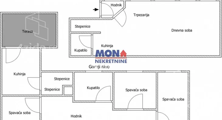 Petosoban stan | 4zida