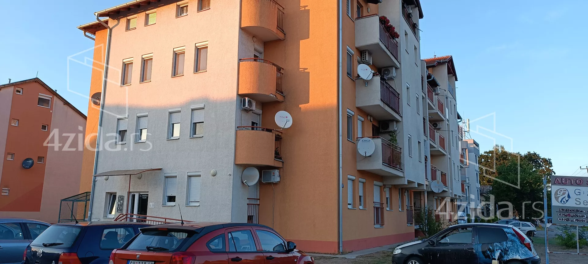 Garsonjera | 4zida