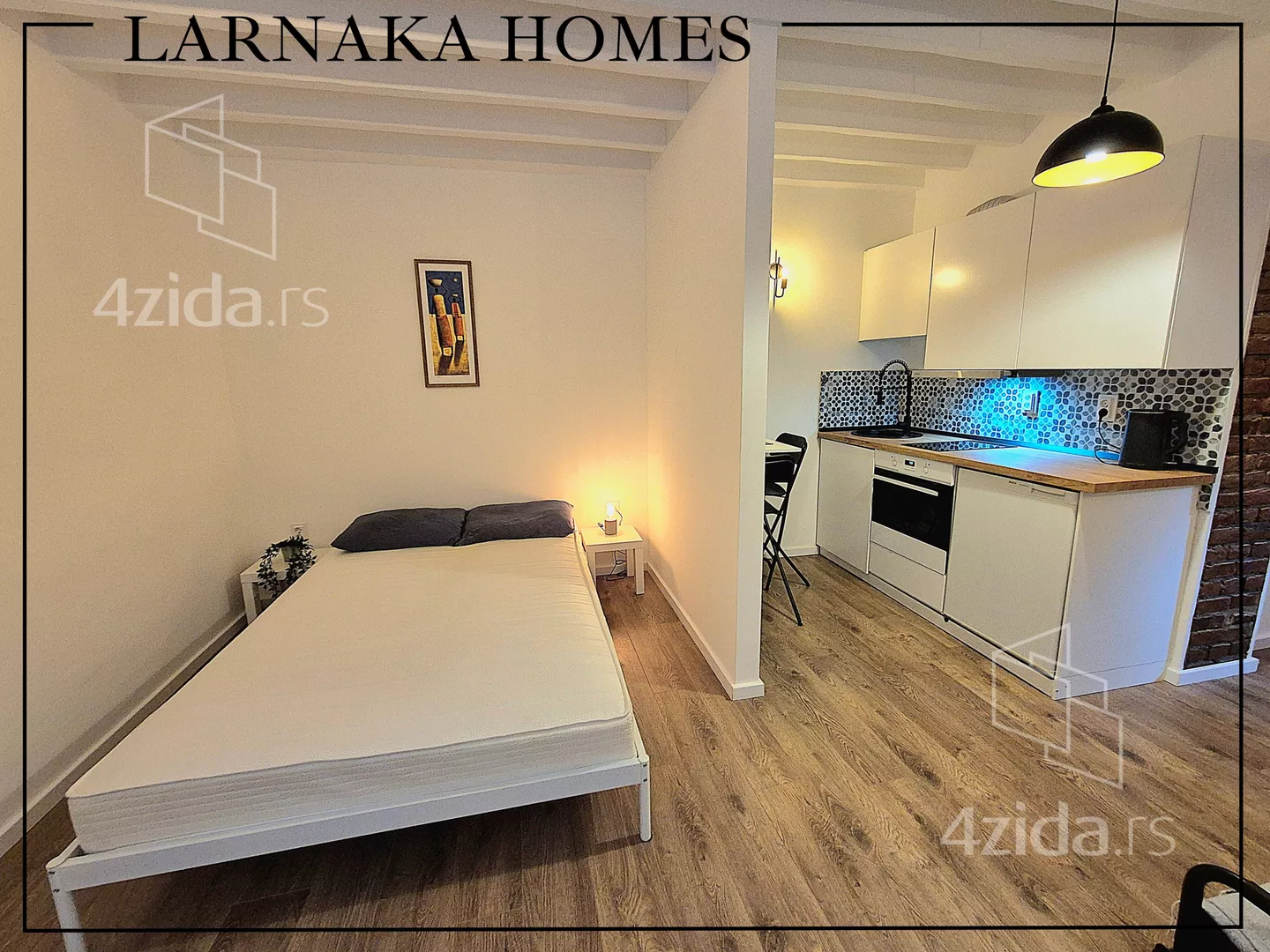 Jednosoban stan | 4zida