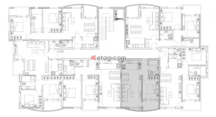 Jednoiposoban stan | 4zida